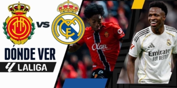 donde ver real madrid mallorca en vivo laliga tv online