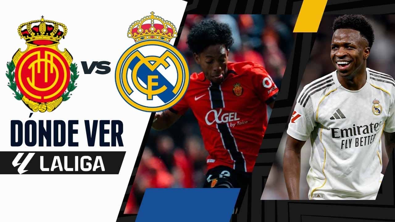 donde ver real madrid mallorca en vivo laliga tv online
