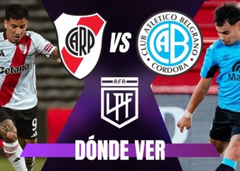 donde ver river belgrano en vivo tv online