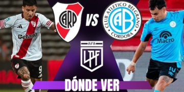 donde ver river belgrano en vivo tv online