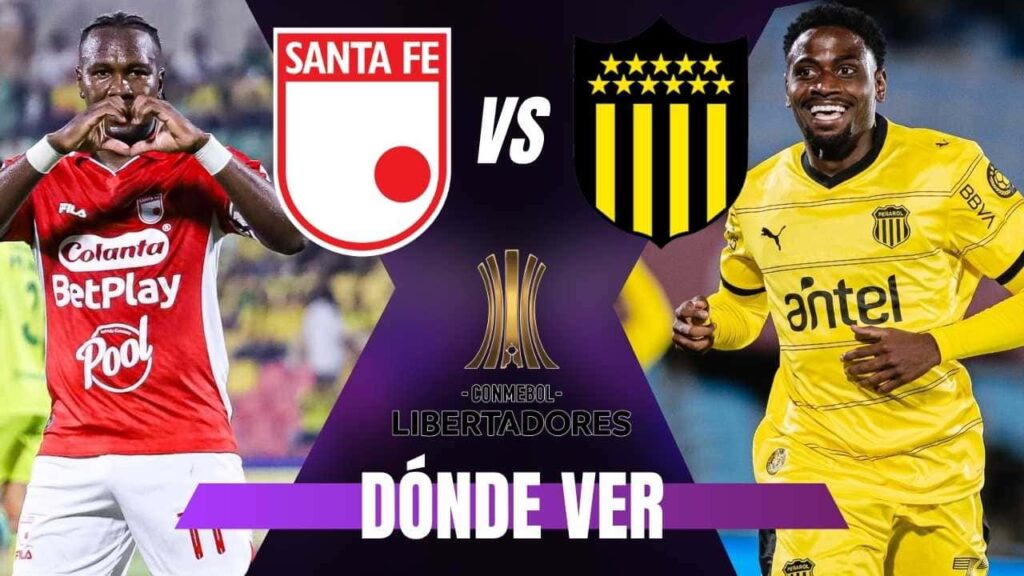 donde ver santa fe penarol en vivo libertadores tv online