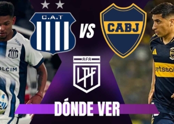 donde ver talleres boca liga argentina en vivo tv online