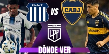 donde ver talleres boca liga argentina en vivo tv online
