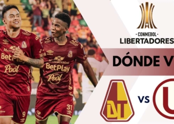donde ver tolima universitario en vivo libertadores tv