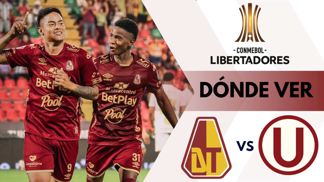donde ver tolima universitario en vivo libertadores tv