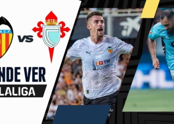 donde ver valencia celta en vivo laliga tv online