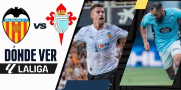 donde ver valencia celta en vivo laliga tv online