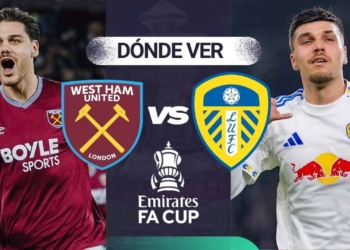 donde ver west ham leeds en vivo fa cup tv online