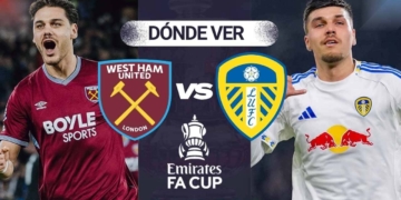 donde ver west ham leeds en vivo fa cup tv online