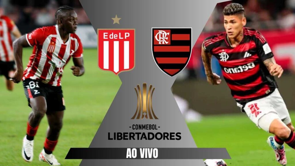 estudiantes flamengo donde ver hoy vivo online plataformas streaming transmision transmisiones emision emisiones app aplicaciones canal canales tv television en directo senal abierta youtube futbol gratis paginas web sitios internet a que hora juegan horarios países donde pasan como ver copa libertadores conmebol espn fox directv colombia argentina mexico brasil