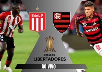 estudiantes flamengo donde ver hoy vivo online plataformas streaming transmision transmisiones emision emisiones app aplicaciones canal canales tv television en directo senal abierta youtube futbol gratis paginas web sitios internet a que hora juegan horarios países donde pasan como ver copa libertadores conmebol espn fox directv colombia argentina mexico brasil