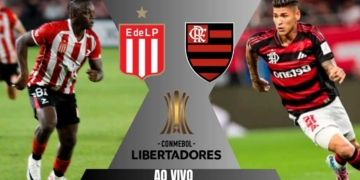 estudiantes flamengo donde ver hoy vivo online plataformas streaming transmision transmisiones emision emisiones app aplicaciones canal canales tv television en directo senal abierta youtube futbol gratis paginas web sitios internet a que hora juegan horarios países donde pasan como ver copa libertadores conmebol espn fox directv colombia argentina mexico brasil