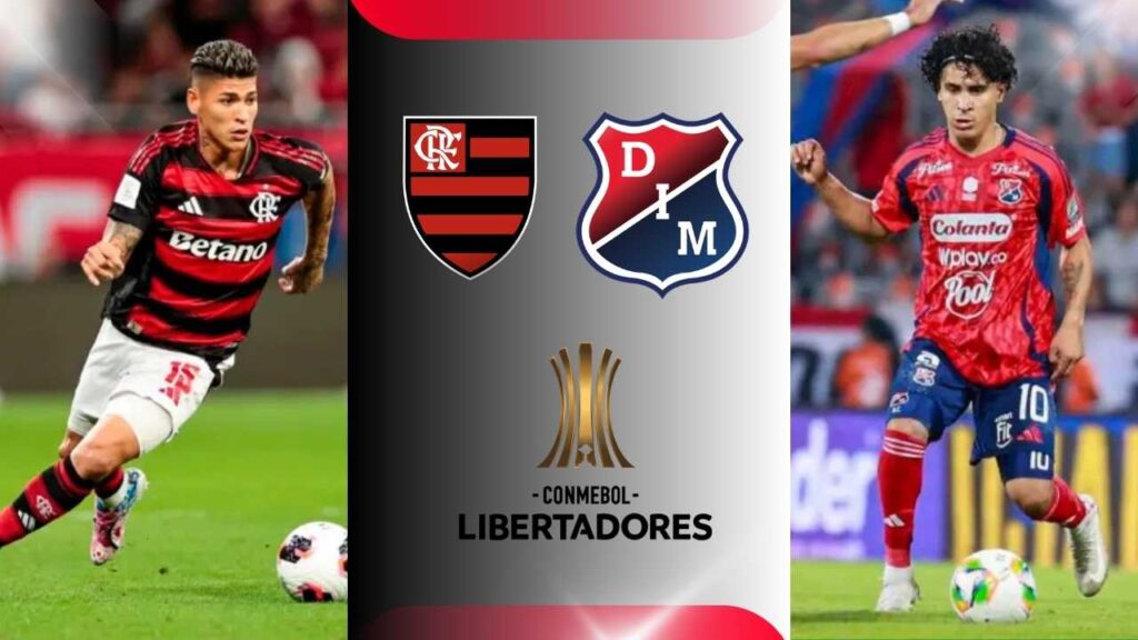 flamengo dim donde ver hoy vivo online plataformas streaming transmision transmisiones emision emisiones app aplicaciones canal canales tv television en directo senal abierta youtube futbol gratis paginas web sitios internet a que hora juegan horarios países donde pasan como ver deportivo independiente medellin copa libertadores conmebol maracana brasil atanasio girardot colombia