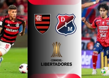 flamengo dim donde ver hoy vivo online plataformas streaming transmision transmisiones emision emisiones app aplicaciones canal canales tv television en directo senal abierta youtube futbol gratis paginas web sitios internet a que hora juegan horarios países donde pasan como ver deportivo independiente medellin copa libertadores conmebol maracana brasil atanasio girardot colombia