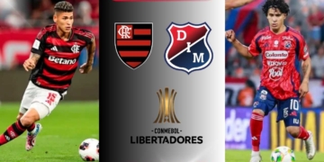 flamengo dim donde ver hoy vivo online plataformas streaming transmision transmisiones emision emisiones app aplicaciones canal canales tv television en directo senal abierta youtube futbol gratis paginas web sitios internet a que hora juegan horarios países donde pasan como ver deportivo independiente medellin copa libertadores conmebol maracana brasil atanasio girardot colombia