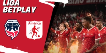 america fortaleza fc donde ver hoy vivo online plataformas streaming transmision transmisiones emision emisiones app aplicaciones canal canales tv television en directo senal abierta youtube futbol gratis paginas web sitios internet a que hora juegan horarios países donde pasan como ver futbol profesional colombiano fpc liga betplay dimayor campin bogota