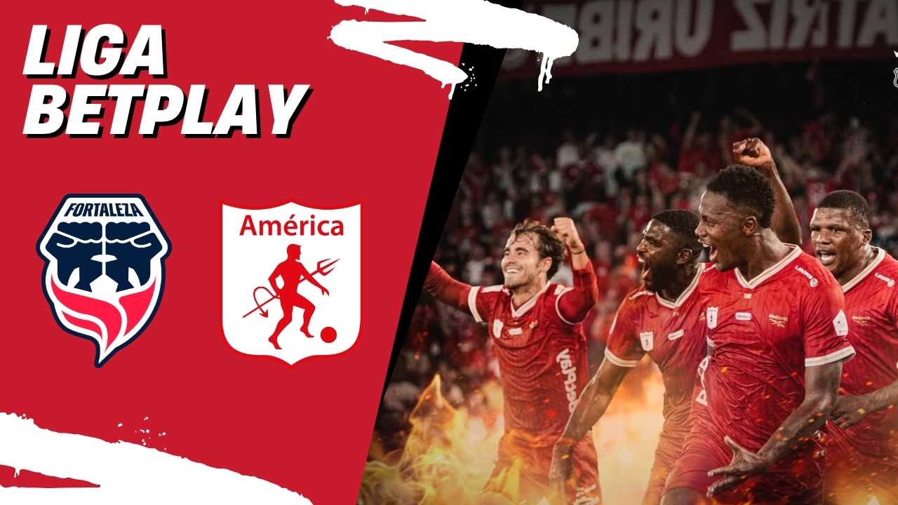 america fortaleza fc donde ver hoy vivo online plataformas streaming transmision transmisiones emision emisiones app aplicaciones canal canales tv television en directo senal abierta youtube futbol gratis paginas web sitios internet a que hora juegan horarios países donde pasan como ver futbol profesional colombiano fpc liga betplay dimayor campin bogota