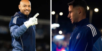 millonarios arqueros diego novoa guillermo de amores se van terminacion de contrato vinculo bajo rendimiento titular suplente director tecnico entrenador dt fabian bustos cupo extranjeros dirigencia dirigentes directivos duenos maximo accionista enrique camacho gustavo serpa futbol profesional colombiano fpc liga betplay dimayor mercado pases fichajes contrataciones contratados refuerzos incorporaciones plantilla jugadores