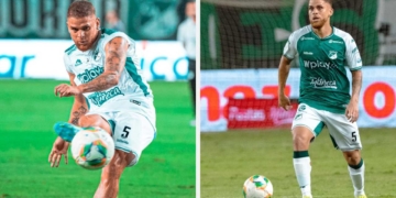 deportivo cali gustavo cuellar lesionado lesion tiempo de baja semanas meses partido junior barranquilla defintiivo cuadrangulares los 8 playoffs tabla descenso futbol profesional colombiano fpc liga betplay dimayor rafael dudamel dt entrenador director tecnico venezolano