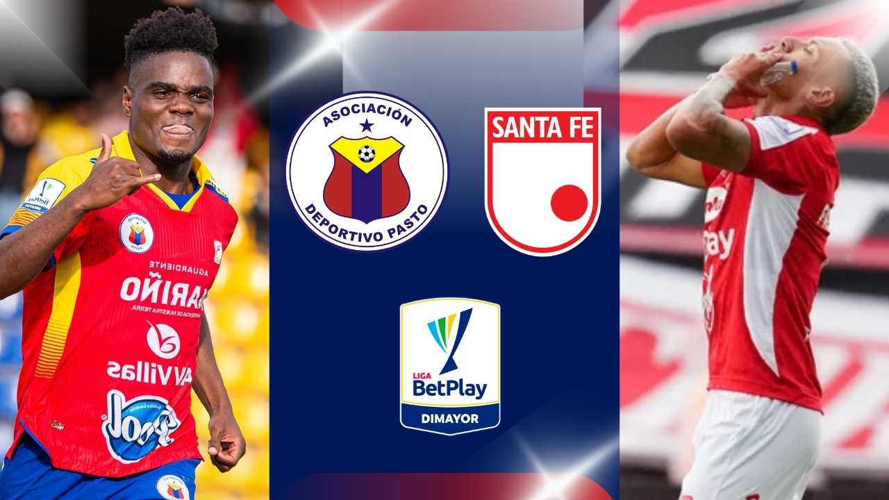 independiente santafe deportivo pasto donde ver hoy vivo online plataformas streaming transmision transmisiones emision emisiones app aplicaciones canal canales tv television en directo senal abierta youtube futbol gratis paginas web sitios internet a que hora juegan horarios países donde pasan como ver futbol profesional colombiano fpc liga betplay dimayor departemental libertad win espn directv colombia