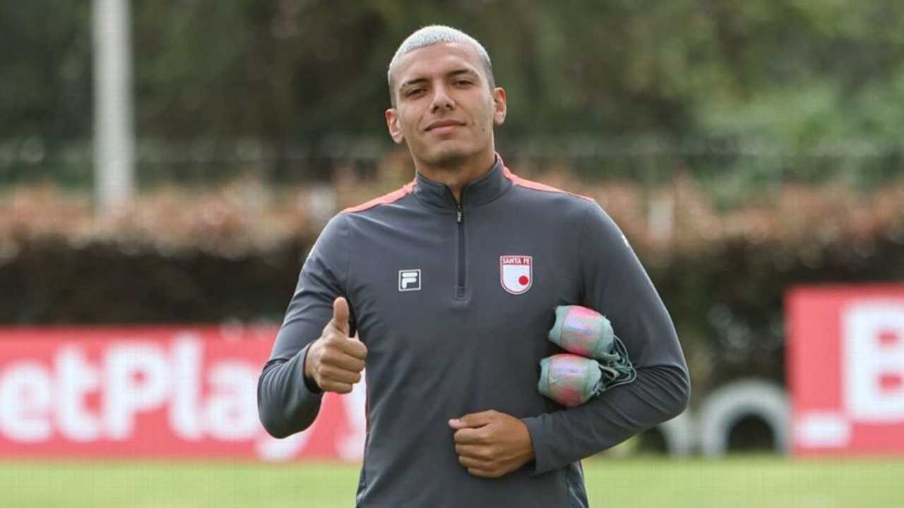 franco fagundez independiente santafe mercado pases fichajes refuerzos contrataciones contratados incorporaciones nuevos bolsa jugadores futbolistas oferta altas bajas salen llegan futbol profesional colombiano fpc liga betplay dimayor colombia colombiano transferencias transferidos ventana fichado pablo repetto eduardo mendez santos laguna nacional uruguay