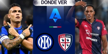 inter vs cagliari donde ver hoy vivo online plataformas streaming transmision transmisiones emision emisiones app aplicaciones canal canales tv television en directo senal abierta youtube futbol gratis paginas web sitios internet a que hora juegan horarios países donde pasan como ver futbol italiano italia serie a tim colombia mexico usa estados unids espana directv espn win