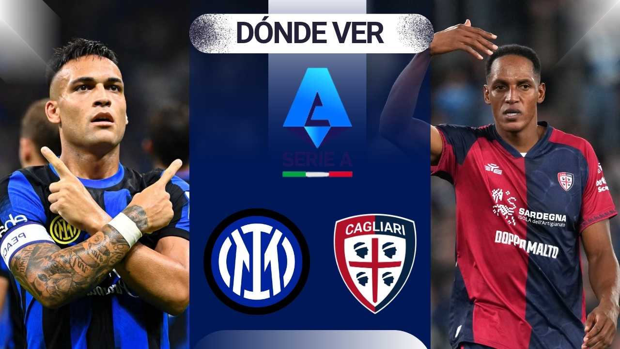 inter vs cagliari donde ver hoy vivo online plataformas streaming transmision transmisiones emision emisiones app aplicaciones canal canales tv television en directo senal abierta youtube futbol gratis paginas web sitios internet a que hora juegan horarios países donde pasan como ver futbol italiano italia serie a tim colombia mexico usa estados unids espana directv espn win