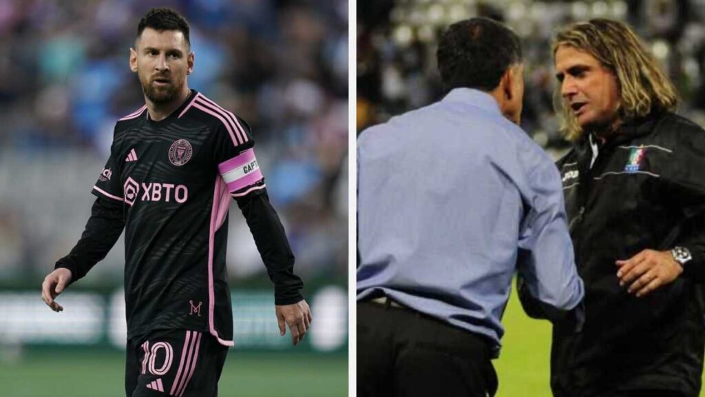 angel guillermo hoyos nuevo director tecnico inter miami dt entrenador lionel messi renuncia javier mascherano luis suarez sergio busquets david beckham barcelona masia colombia futbol colombiano once caldas tolima union magadalena mls estados unidos eeuu usa liga