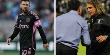 angel guillermo hoyos nuevo director tecnico inter miami dt entrenador lionel messi renuncia javier mascherano luis suarez sergio busquets david beckham barcelona masia colombia futbol colombiano once caldas tolima union magadalena mls estados unidos eeuu usa liga