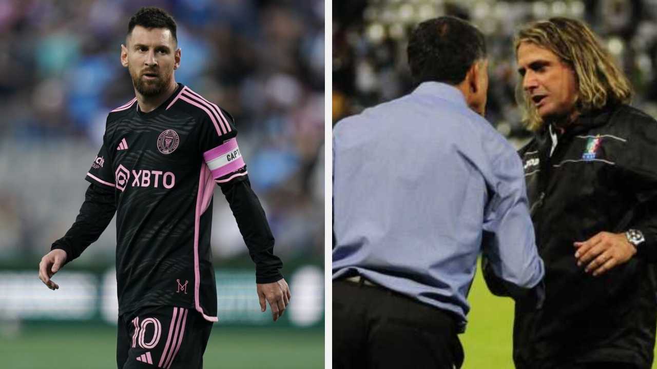 angel guillermo hoyos nuevo director tecnico inter miami dt entrenador lionel messi renuncia javier mascherano luis suarez sergio busquets david beckham barcelona masia colombia futbol colombiano once caldas tolima union magadalena mls estados unidos eeuu usa liga