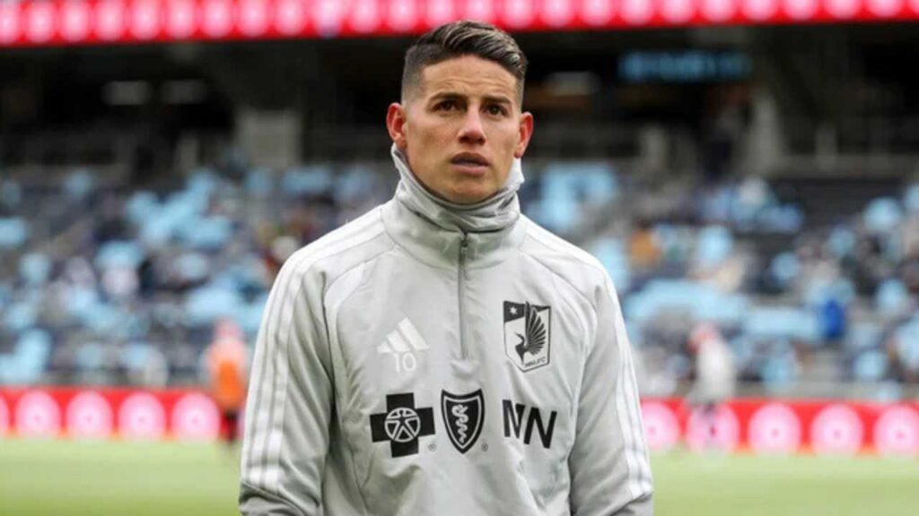 james rodriguez lesionado minnesota united mls deckaraciones hinchas enojados no lo necesitan caro salario mundial 2026 seleccion colombia nestor lorenzo