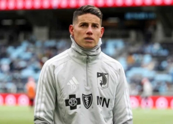 james rodriguez lesionado minnesota united mls deckaraciones hinchas enojados no lo necesitan caro salario mundial 2026 seleccion colombia nestor lorenzo