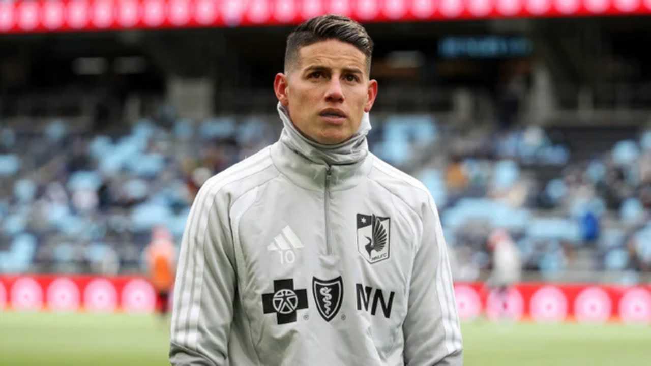 james rodriguez lesionado minnesota united mls deckaraciones hinchas enojados no lo necesitan caro salario mundial 2026 seleccion colombia nestor lorenzo