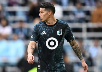 james rodriguez regreso mls lesion minnesota jugo titular partido seleccion colombia mundial nestor lorenzo