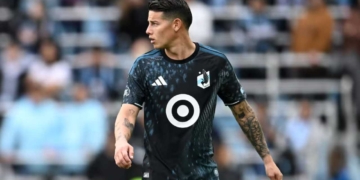 james rodriguez regreso mls lesion minnesota jugo titular partido seleccion colombia mundial nestor lorenzo