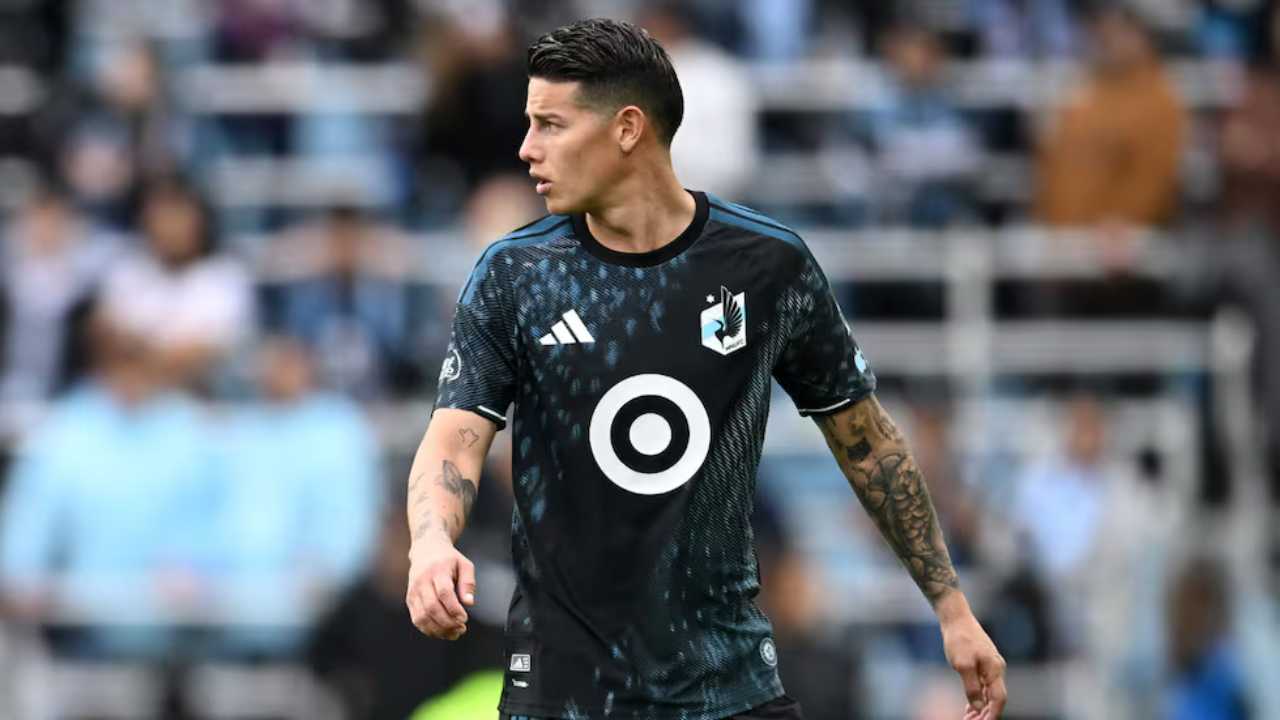 james rodriguez regreso mls lesion minnesota jugo titular partido seleccion colombia mundial nestor lorenzo