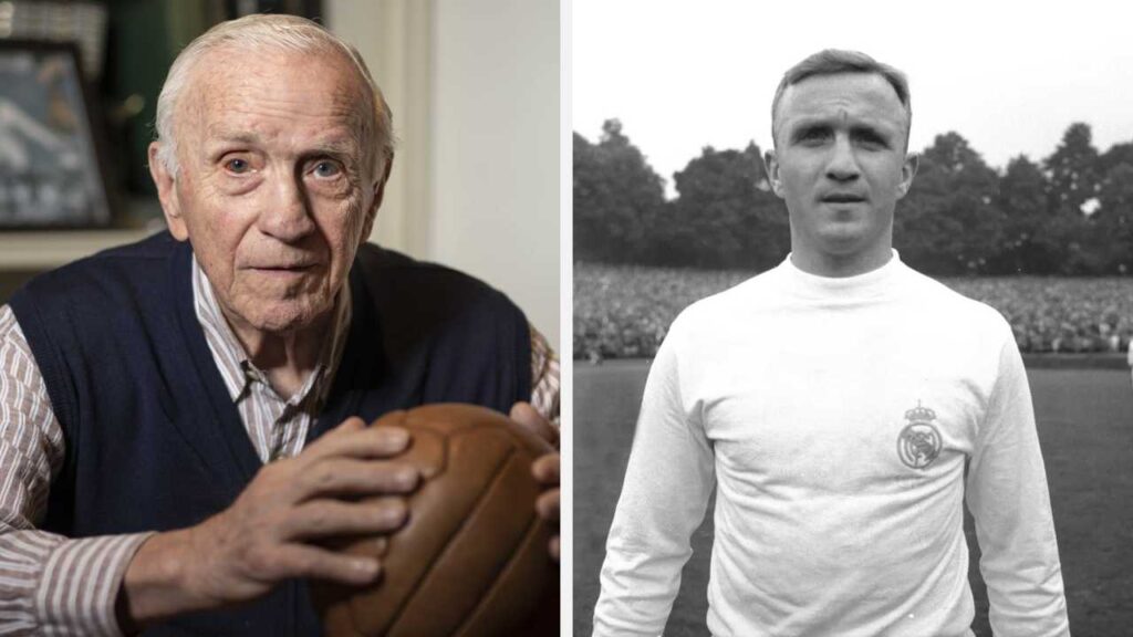 jose emilio santamaria real madrid fallece muere 96 anos despide florentino perez comunicado leyenda idolo club blanco merengue campeon director tecnico dt entrenador espanyol barcelona uruguayo seleccion espana espanola luto laliga liga futbol espanol