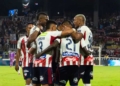 junior barranquilla sale lucas monzon defensa central zaguero no renovacion defensores equipo pena alfredo arias entrenador dt director tecnico renovacion familia char duenos equipo dirigentes fuad futbol profesional colombiano fpc liga betplay dimayor