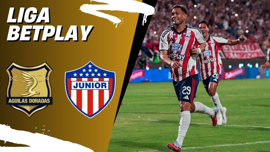 junior barranquilla aguilas doradas donde ver hoy vivo online plataformas streaming transmision transmisiones emision emisiones app aplicaciones canal canales tv television en directo senal abierta youtube futbol gratis paginas web sitios internet a que hora juegan horarios países donde pasan como ver cincuentenario medellin liga betplay dimayor win sports futbol profesional colombiano fpc