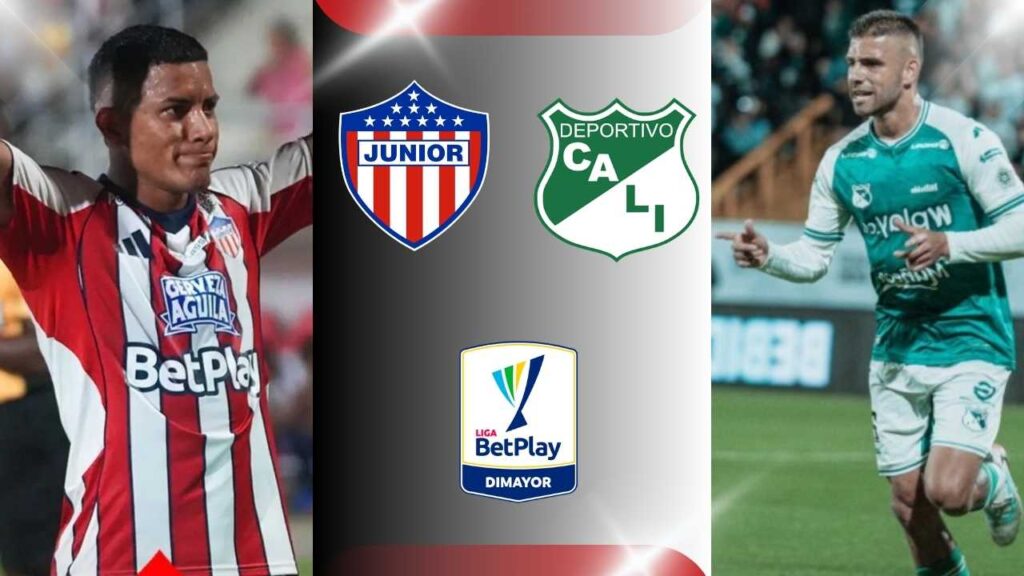 deportivo cali junior barranquilla donde ver hoy vivo online plataformas streaming transmision transmisiones emision emisiones app aplicaciones canal canales tv television en directo senal abierta youtube futbol gratis paginas web sitios internet a que hora juegan horarios países donde pasan como ver fpc liga betplay dimayor futbol profesional colombiano colombia