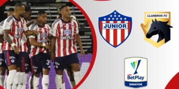 junior barranquilla llaneros fc villavicencio donde ver hoy vivo online plataformas streaming transmision transmisiones emision emisiones app aplicaciones canal canales tv television en directo senal abierta youtube futbol gratis paginas web sitios internet a que hora juegan horarios países donde pasan como ver futbol profesional colombiano fpc liga betplay dimayor romelio martinez win espn directv