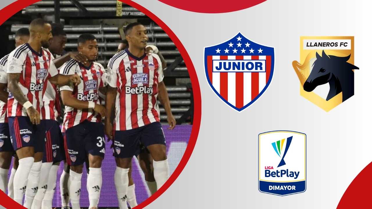 junior barranquilla llaneros fc villavicencio donde ver hoy vivo online plataformas streaming transmision transmisiones emision emisiones app aplicaciones canal canales tv television en directo senal abierta youtube futbol gratis paginas web sitios internet a que hora juegan horarios países donde pasan como ver futbol profesional colombiano fpc liga betplay dimayor romelio martinez win espn directv