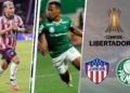 junior palmeiras donde ver hoy vivo online plataformas streaming transmision transmisiones emision emisiones app aplicaciones canal canales tv television en directo senal abierta youtube futbol gratis paginas web sitios internet a que hora juegan horarios países donde pasan como ver copa libertadores espn directv cartagena jaime moron win sports