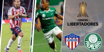 junior palmeiras donde ver hoy vivo online plataformas streaming transmision transmisiones emision emisiones app aplicaciones canal canales tv television en directo senal abierta youtube futbol gratis paginas web sitios internet a que hora juegan horarios países donde pasan como ver copa libertadores espn directv cartagena jaime moron win sports