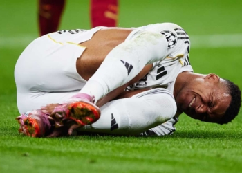 kylian mbappe lesion grave real madrid clasico derbi derby barcelona barça final temporada mundial cerca francia estados unidos arbeloa florentino kiki futbol espanol espana liga