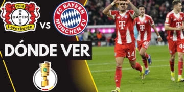 bayern munich bayer leverkusen donde ver hoy vivo online plataformas streaming transmision transmisiones emision emisiones app aplicaciones canal canales tv television en directo senal abierta youtube futbol gratis paginas web sitios internet a que hora juegan horarios países donde pasan como ver futbol alemania copa luis diaz