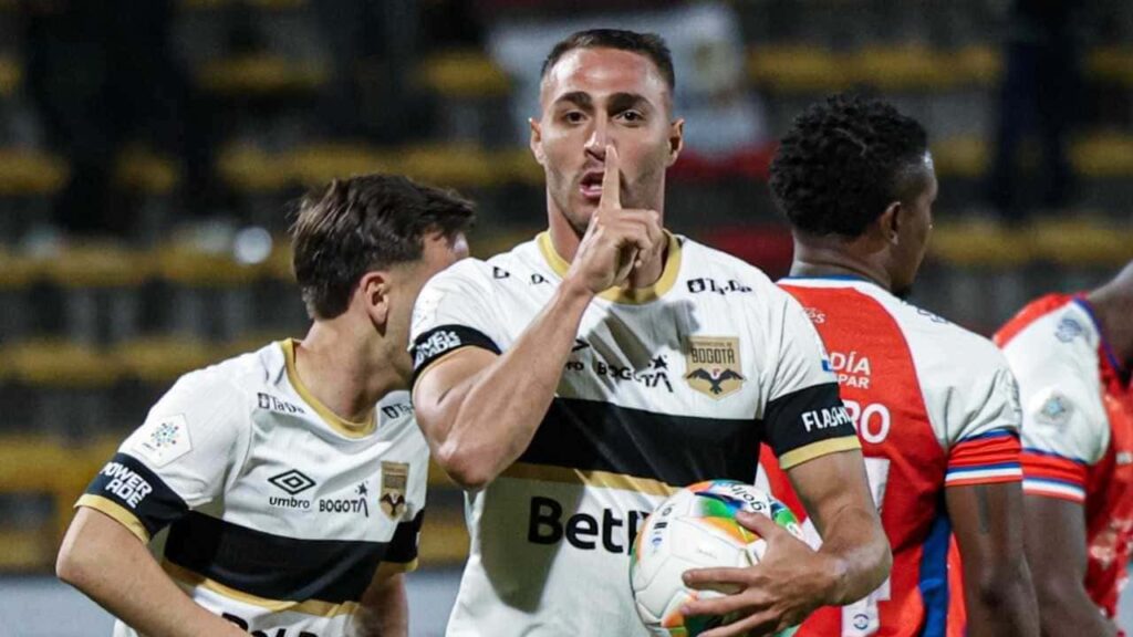 liga betplay posiciones fecha 16 internacional bogota