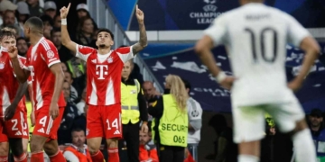luis diaz bayern real madrid champions league