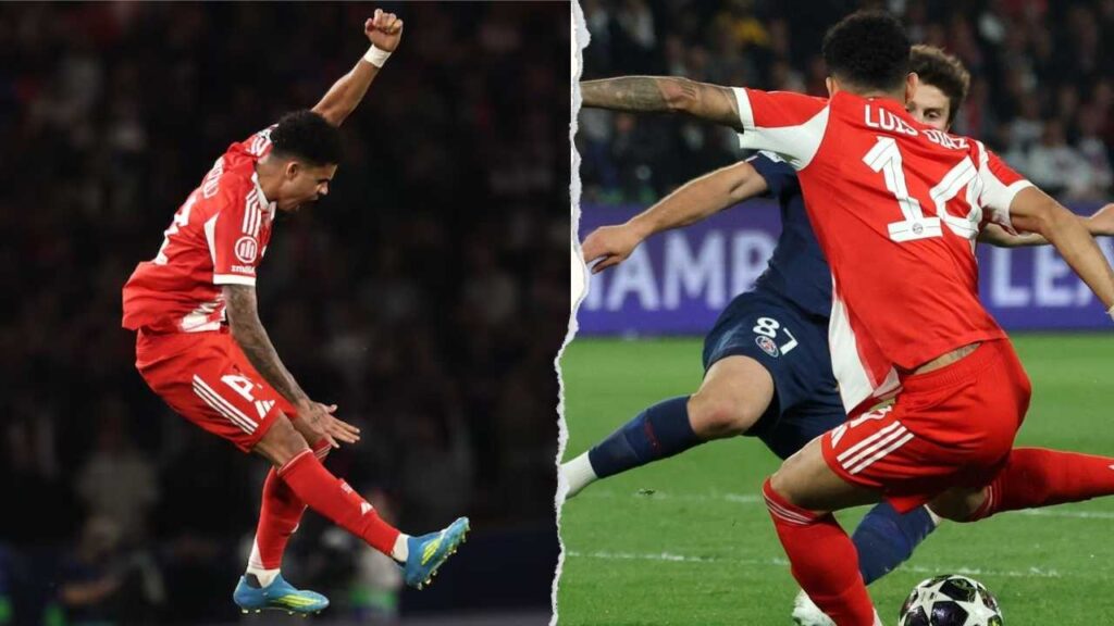 luis diaz champions league gol psg paris semifinal liga campeones record numeros cifras bayern munich lucho luchito golazo