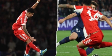 luis diaz champions league gol psg paris semifinal liga campeones record numeros cifras bayern munich lucho luchito golazo